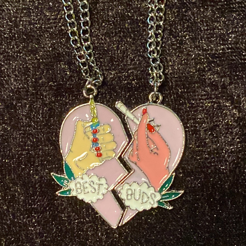 Best Buds  Necklaces